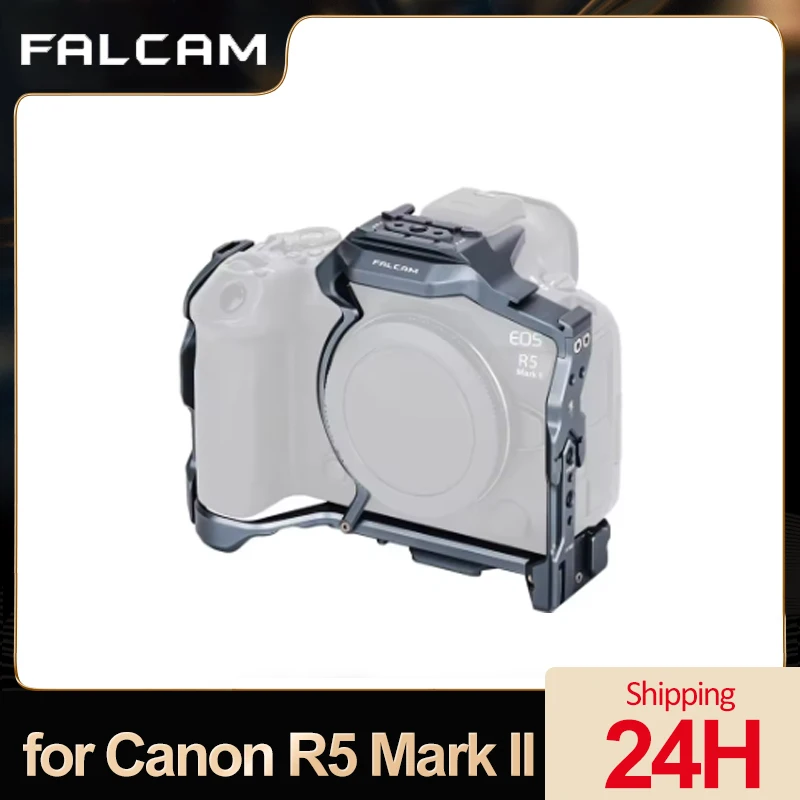 FALCAM F22 F38 F50 Quick Release Camera Cage Kit for Canon R5 Mark II