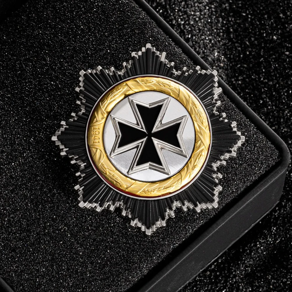 The Order of The Black Iron Knights of Malta Box Package Collection Gifts for Friends