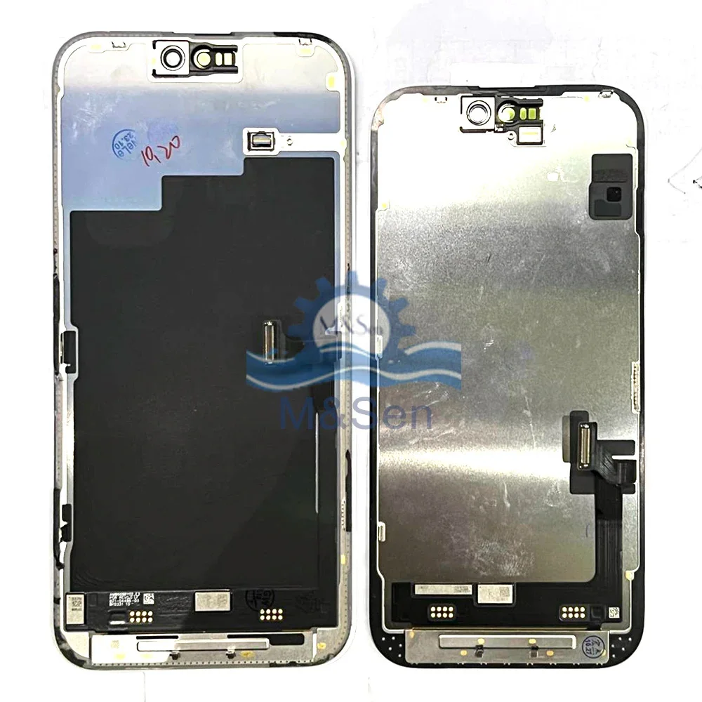 Grade AAA orig Used For Apple iPhone 15 Pro Max A2849 LCD Frame 15Pro A2848 Display Screen For Apple iPhone 15 Plus A3094