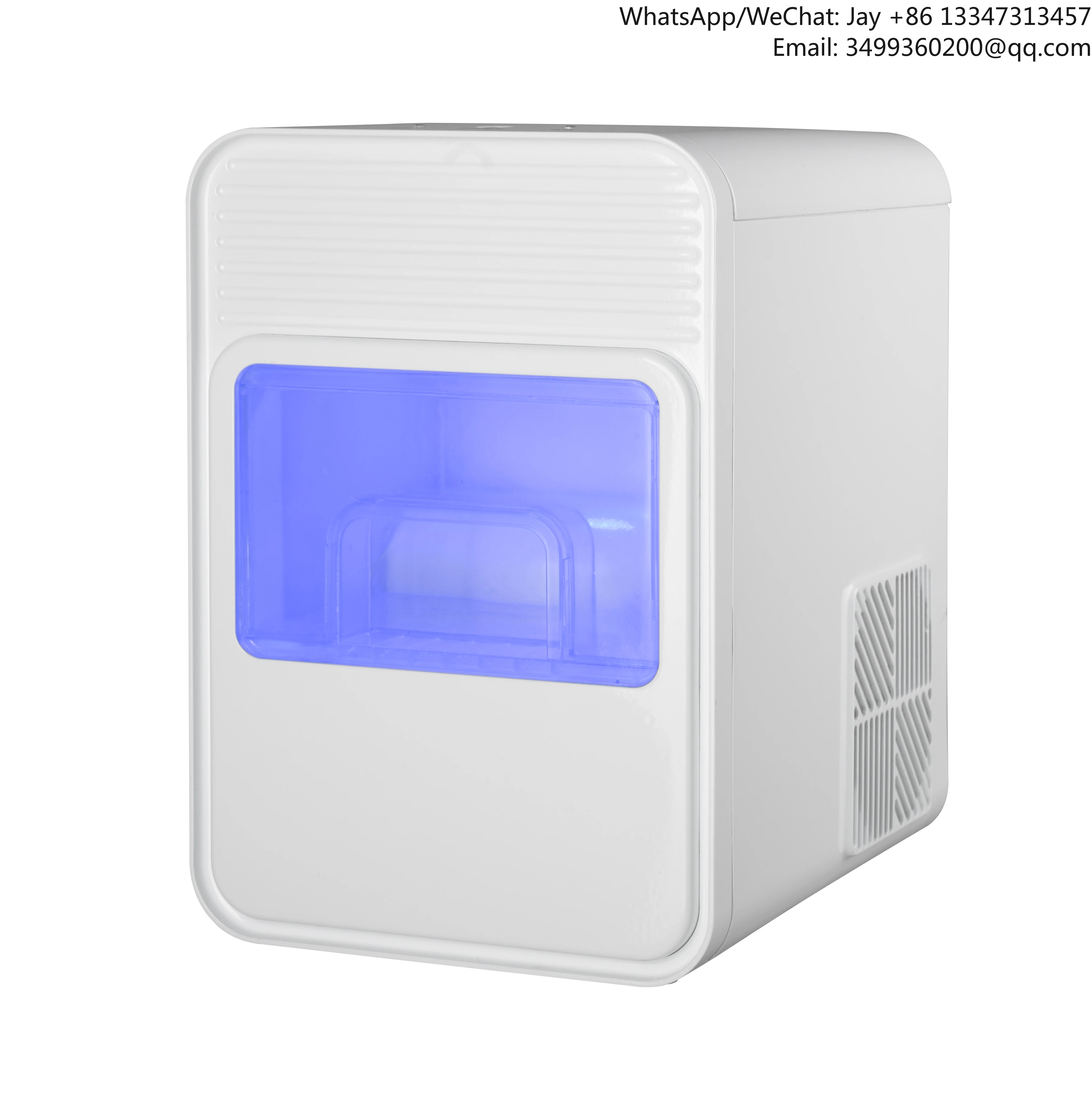 

15KG/24H Commercial Ice Maker Machine Self-Cleaning Countertop Ice Cube Maker For Home Kitchen Party Tariff Reduction