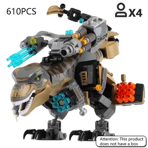 10 best sales Lego Metal Gear Rex - №10