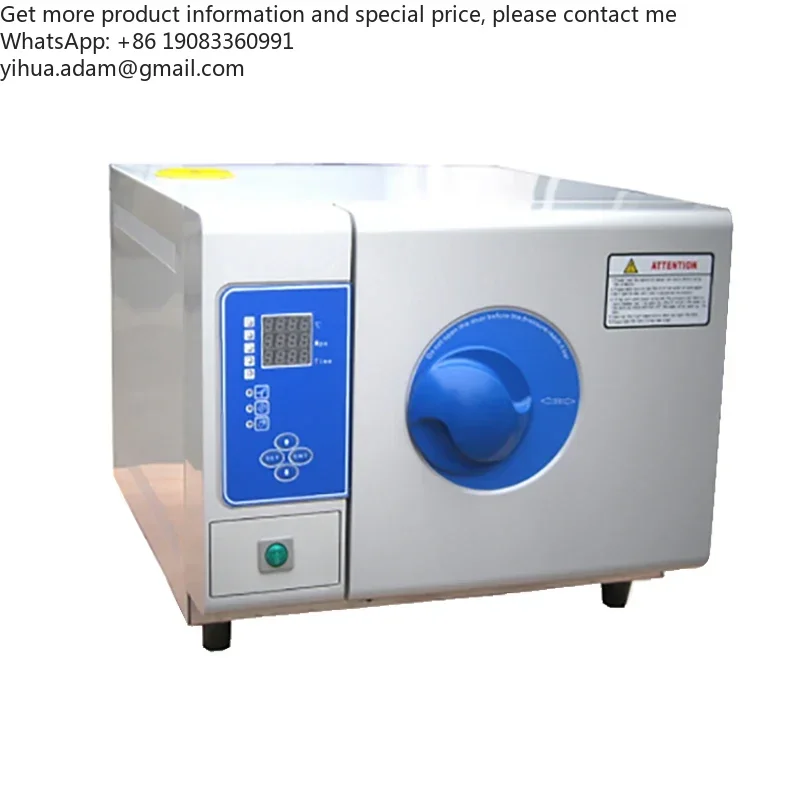 Autoclave de esterilizador a vapor de mesa