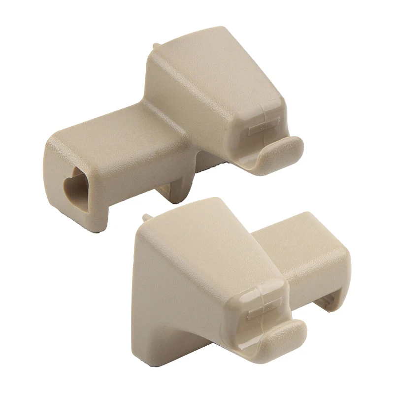 

Новые EGP000040NUG EGP000050NUG 1 пара бежевых креплений-фиксаторов для левого и правого солнцезащитных козырьков, подходят для Land Range Rover L322 2003-2011 2012