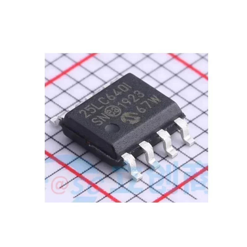 10 SZT./LOT 25LC640T-I/SN 25LC640-I/SN SOP8 Nowy Oryginalny Dostępny Od Ręki