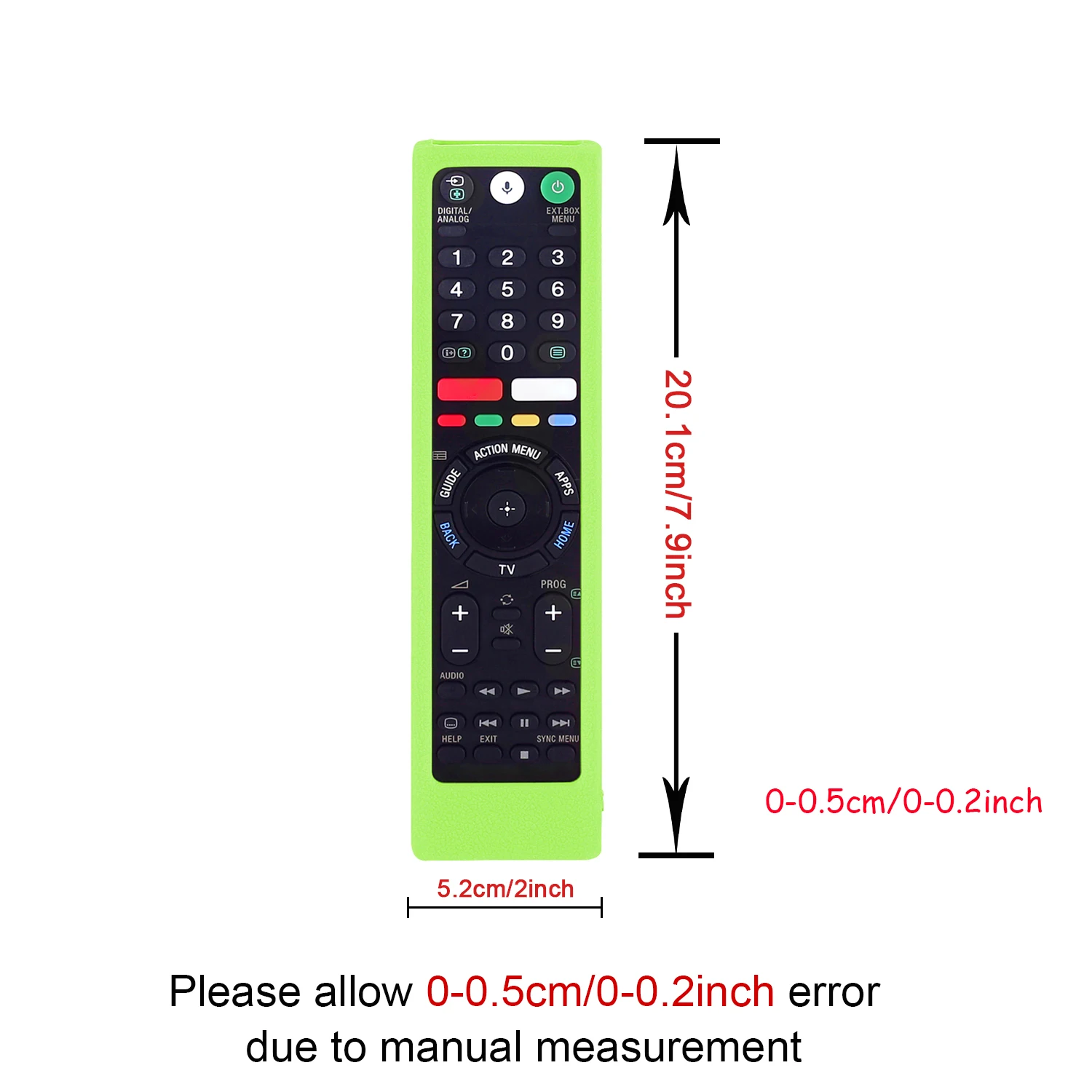 TV Remote Control Covers for Sony RMT-TX200C RMT-TX100D RM-ED053 RM-ED060 RMF-TX300C RM-ED052 RM-ED050 Shockproof Silicone Case