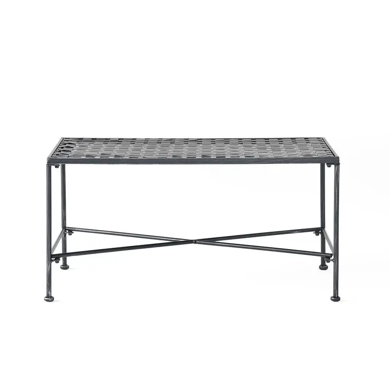 Mesa de centro Luna Design elegante Móveis modernos Mesa redonda com detalhes para decoração de casa e sala de estar