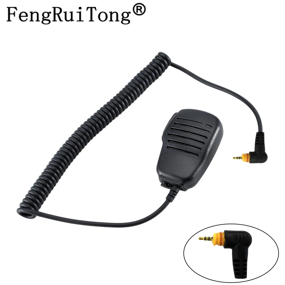Microfone Alto-falante para Motorola Sl1m Sl1k Sl1600 Sl300 Sl7500 Sl400 Sl4000 Sl7550 Walkie Talkie Handheld Mic