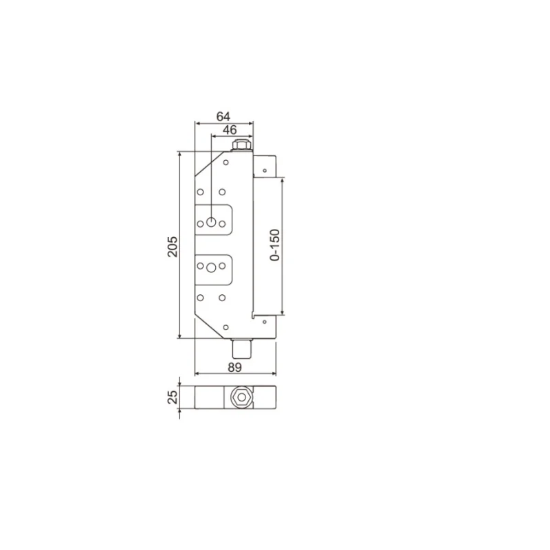 SuperVice Magnum Max clamping 150mm Solid Jaw 3R-292.61HP wireEDM tooling vise clamp 3R/EWORA workholding pallet