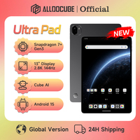 World Premiere ALLDOCUBE Ultra Pad 13'' 2.8K 144Hz Tablet Snapdragon 7+Gen3 18GB RAM 256GB ROM Android 15 15000mAh Cube AI