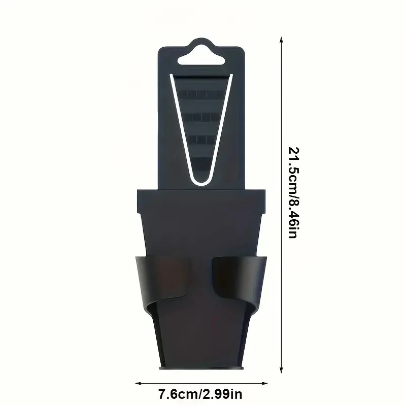 

Universal Car Drink Holders Car Storage Case Bottle Holder Coffee Cup Stand Seat Back Door Window Hanging Clips Auto Accessories
