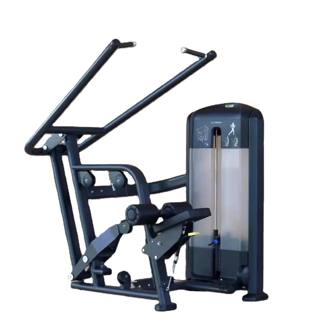 Seated High Pull Trainer High Pulldown Commercial Back Machine Gym Equipment DS003 Seated Lat PullDown Machine for Gym Use