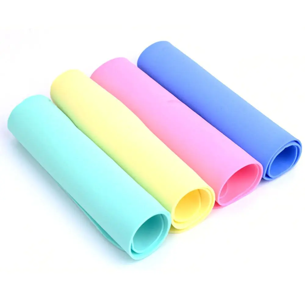 Toalha de limpeza mágica absorvente, camurça sintética, limpeza de couro, lavagem de carro, casa, auto cuidado, novo