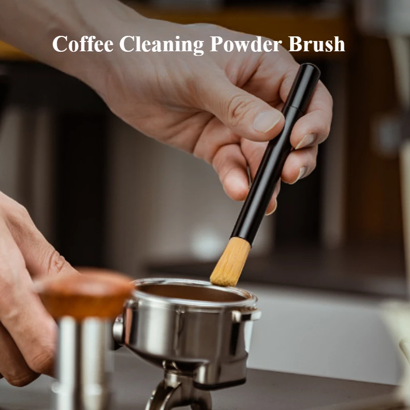 1pc Ground Coffee Cleaning Kit Coffee Cleaning Brush Manual Grinder Coffee Machine Brush Blowout Balloons