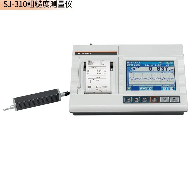 

Portable Surface Roughness Meter SJ-310 Finish Meter SJ310