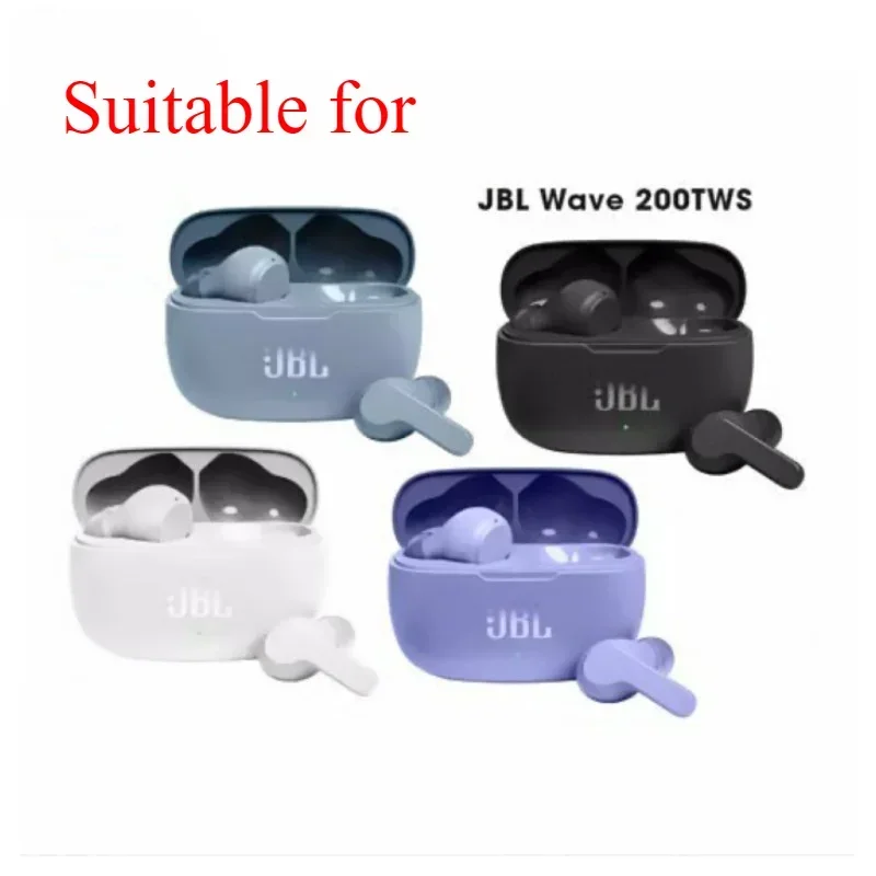 Kawaii Cute Cartoon Cat Paw Soft Silicone Protective Shell Soft Case For JBL Wave 200TWS With Keychain Cover  for jbl 200