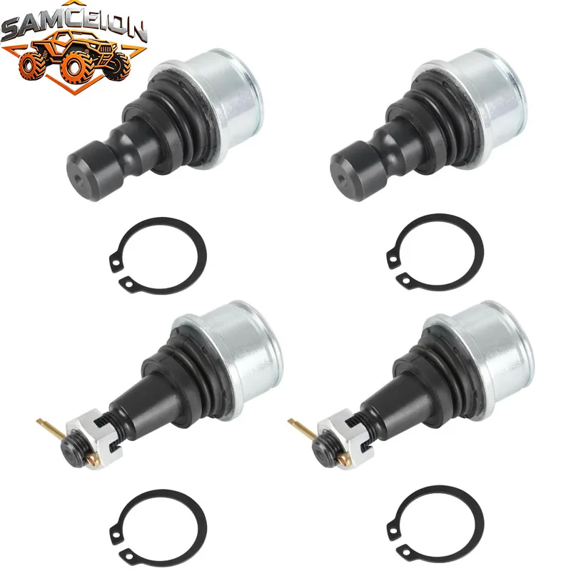 

4PCS Upper & Lower Ball Joint For Can-Am Maverick X3 Max Trail Sport 1000 Outlander Commander Renegade 1000R Defender HD10 Quad