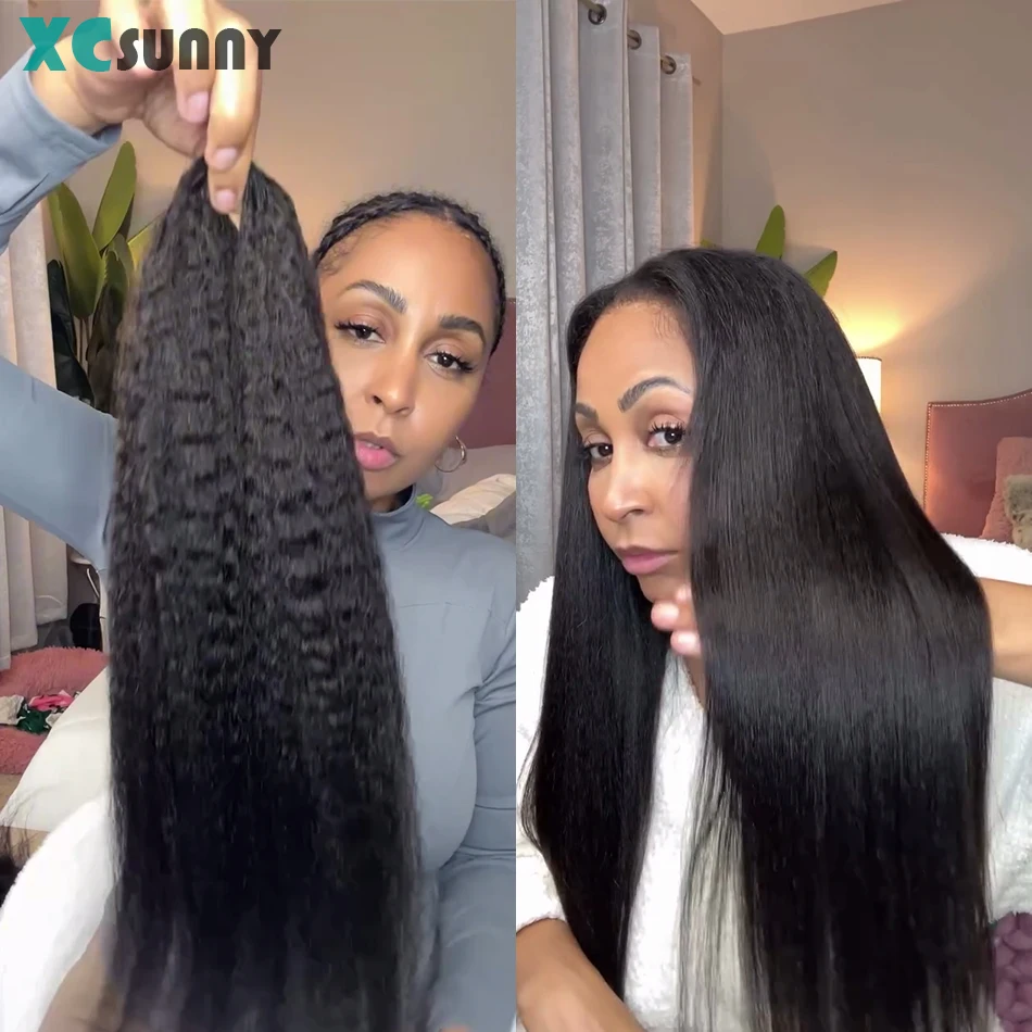 extensions-de-cheveux-humains-au-crochet-sans-nœuds-pre-separees-effet-kinky-straight-avec-nœuds-invisibles-miracle-knots