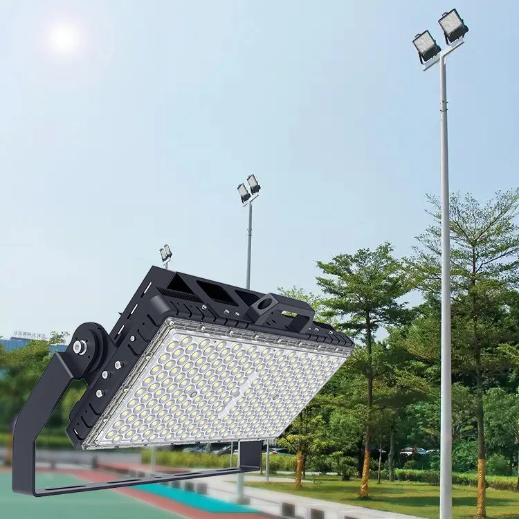 

500W High Power Outdoor IP65 Waterproof High Power Led Floodlight Football Field Basketball Court Stadium Special Lighting