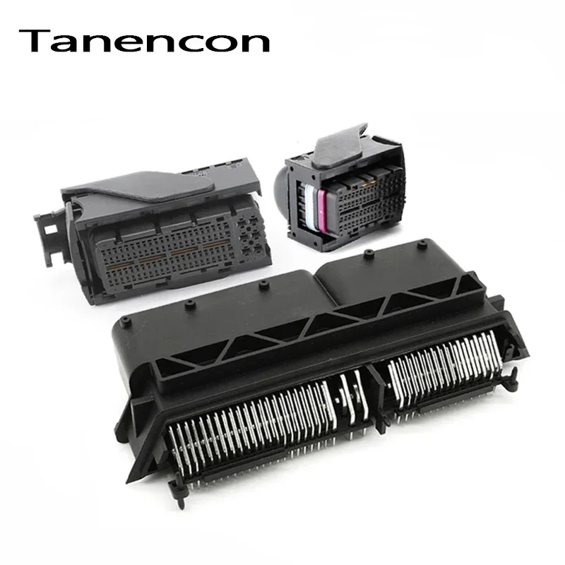 1 Set 60/94/154 Pin Car Engine Computer Generated EA888 EA111 ECU Plug1-1355114-1 Car ECU Oil To Gas Plug 284743-1 for EDC17