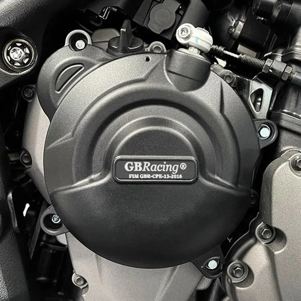 Motorcycle Engine Cover Protection Decoration for Triumph Speed Triple 1200RS 1200RR 2018-2023 & Tiger 1200 2022-2023 Custom Fit - view 4