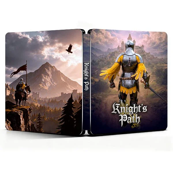 Knight's Path Edition Steelbook FantasyBox ( Just box no CD )