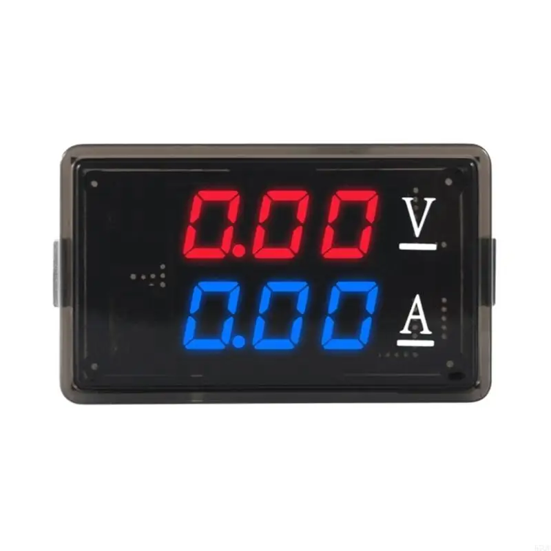 57qf Вольтметр Ammeter DC0-100V 10A Ампволт.
