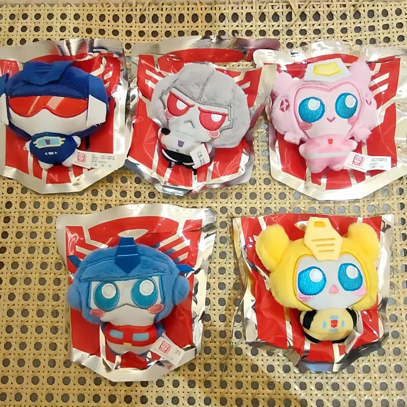 Disponibile Lexi Culture Serie di robot trasformanti originali Bambola Mini borsa cieca Portachiavi con scatola cieca Figure anime Raccogliere giocattoli Regali