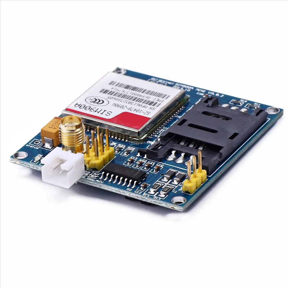 A49T Sim900A Mini Wireless Data Transfer Module / SMS / Development Board / GSM / GPRS / STM32 Board Kit
