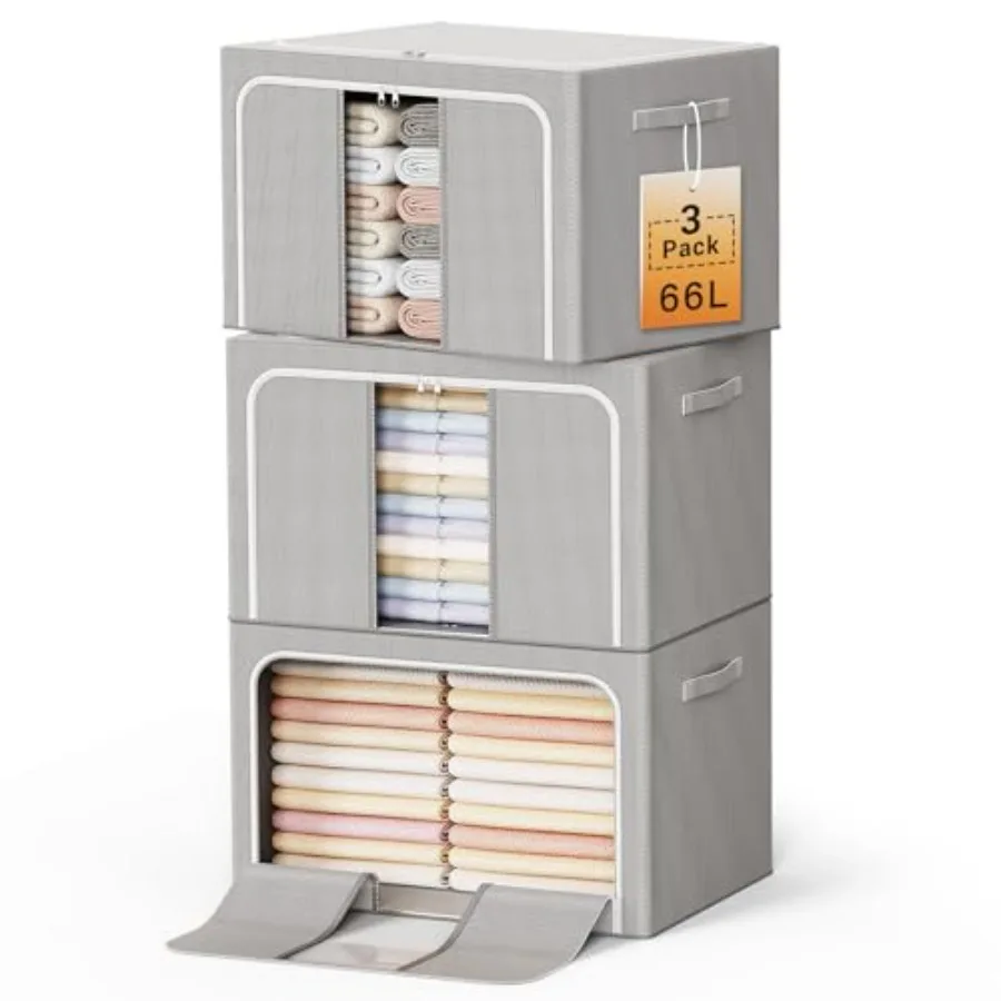 Clothes Storage Bin…