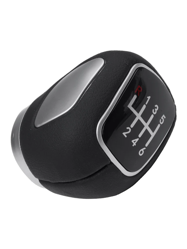 Black Shift Knob Easy Installation Process Enhanced Gear Control Ergonomic Design For Comfort Manual Transmission Enhancement