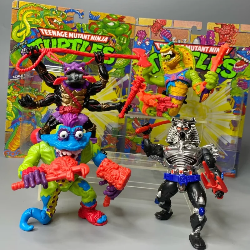 

Playmates Teenage Mutant Ninja Turtles Classic Action Figures Antrax Wyrm Vintage Collectible Model Toys For Kids Toy Collectors