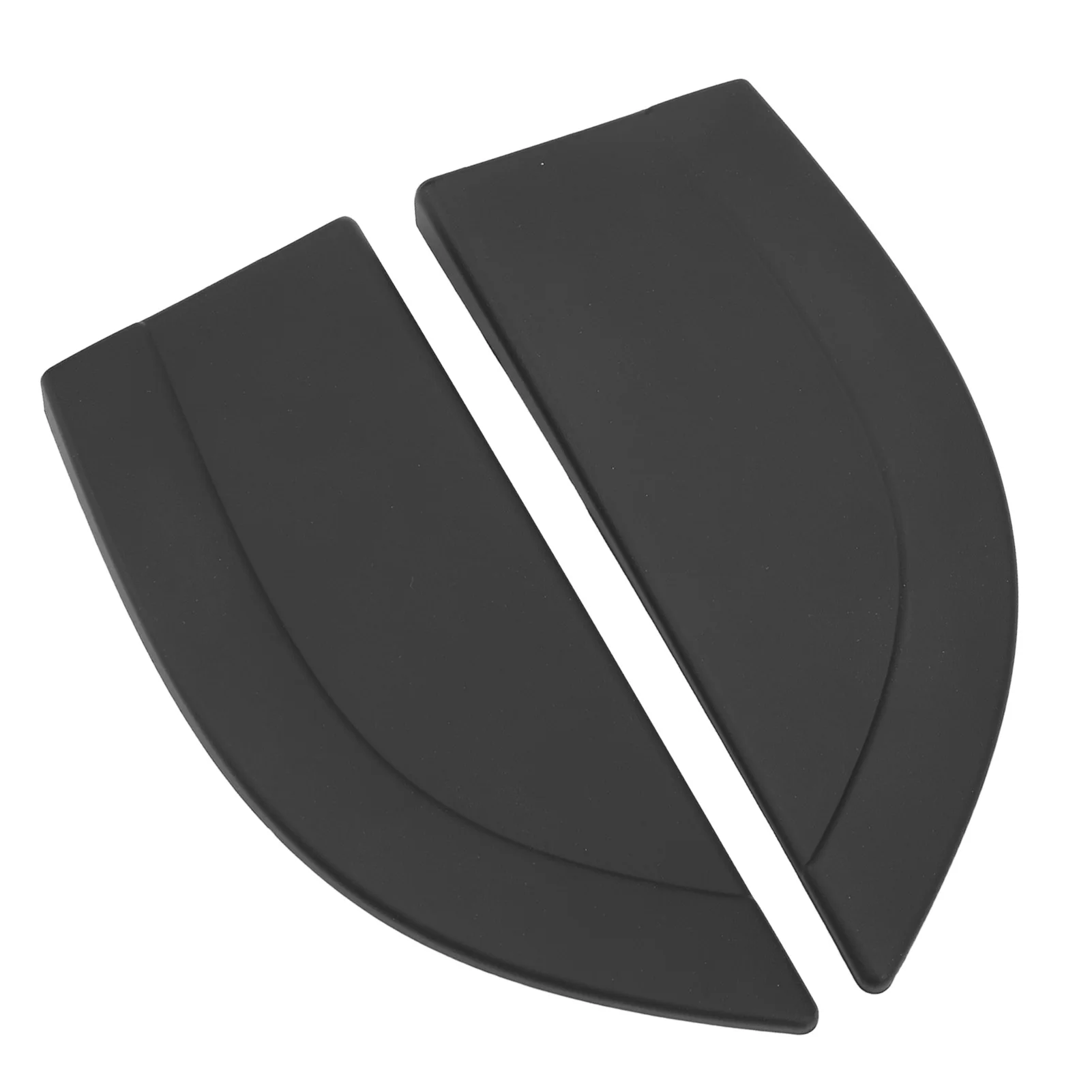 

2pcs Rear Door Delta Molding Left Right 838301E000 Replacement for Hyundai Accent 2006‑2010 Pillar