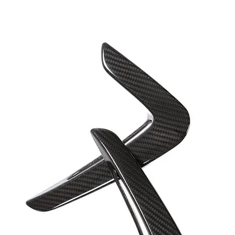 Carbon Fiber Front Side Decorative Trim for BMW 4 Series F32 F33 F36 Carbon Car Exterior Accessories 2