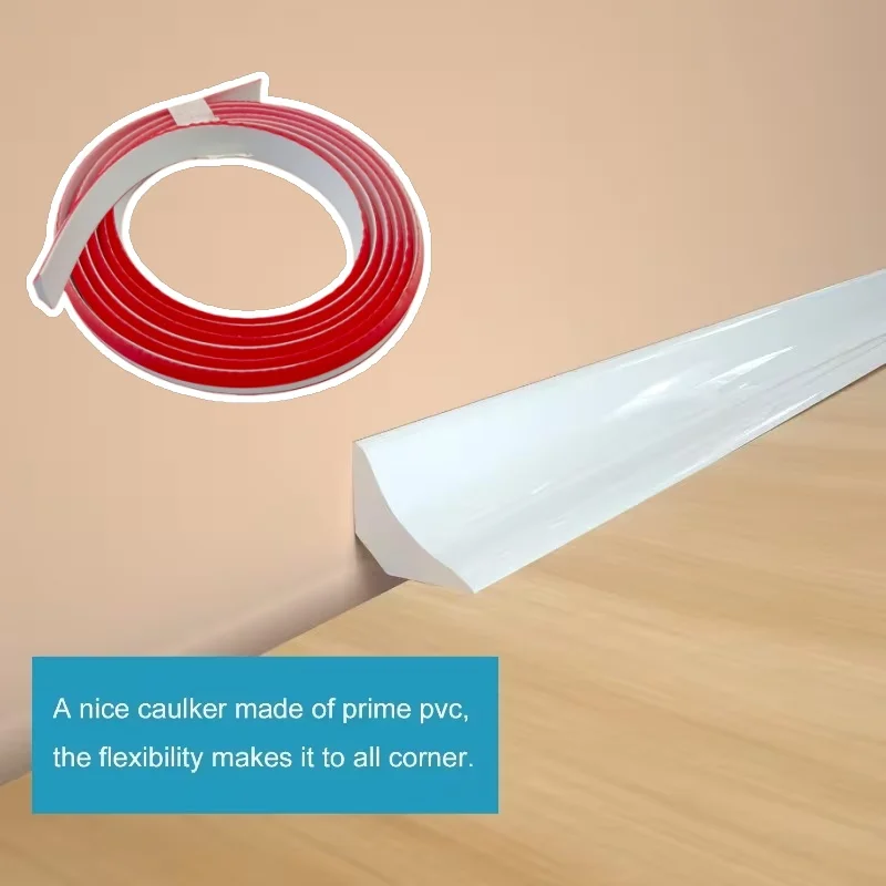 1PC 3/5/6m Self-Adhesive Skirting Waist Line Background Border Strip Wall Corner Decor Line Ceiling Decoration Edging Sticker