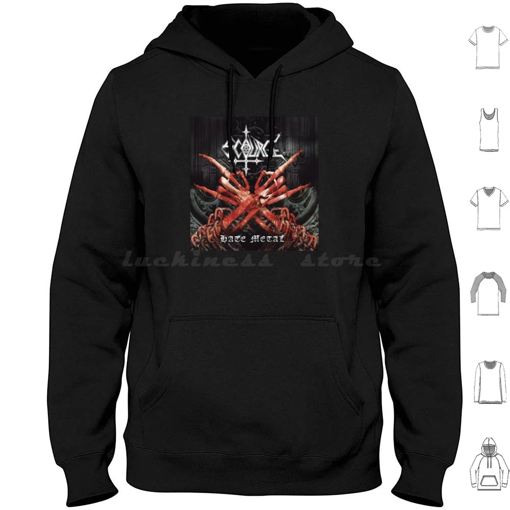 Scream Hate Metal Hoodies Long Sleeve The Scourge The Scourge Cats The Scourge The Scourge Bloodclan Cat Cats The