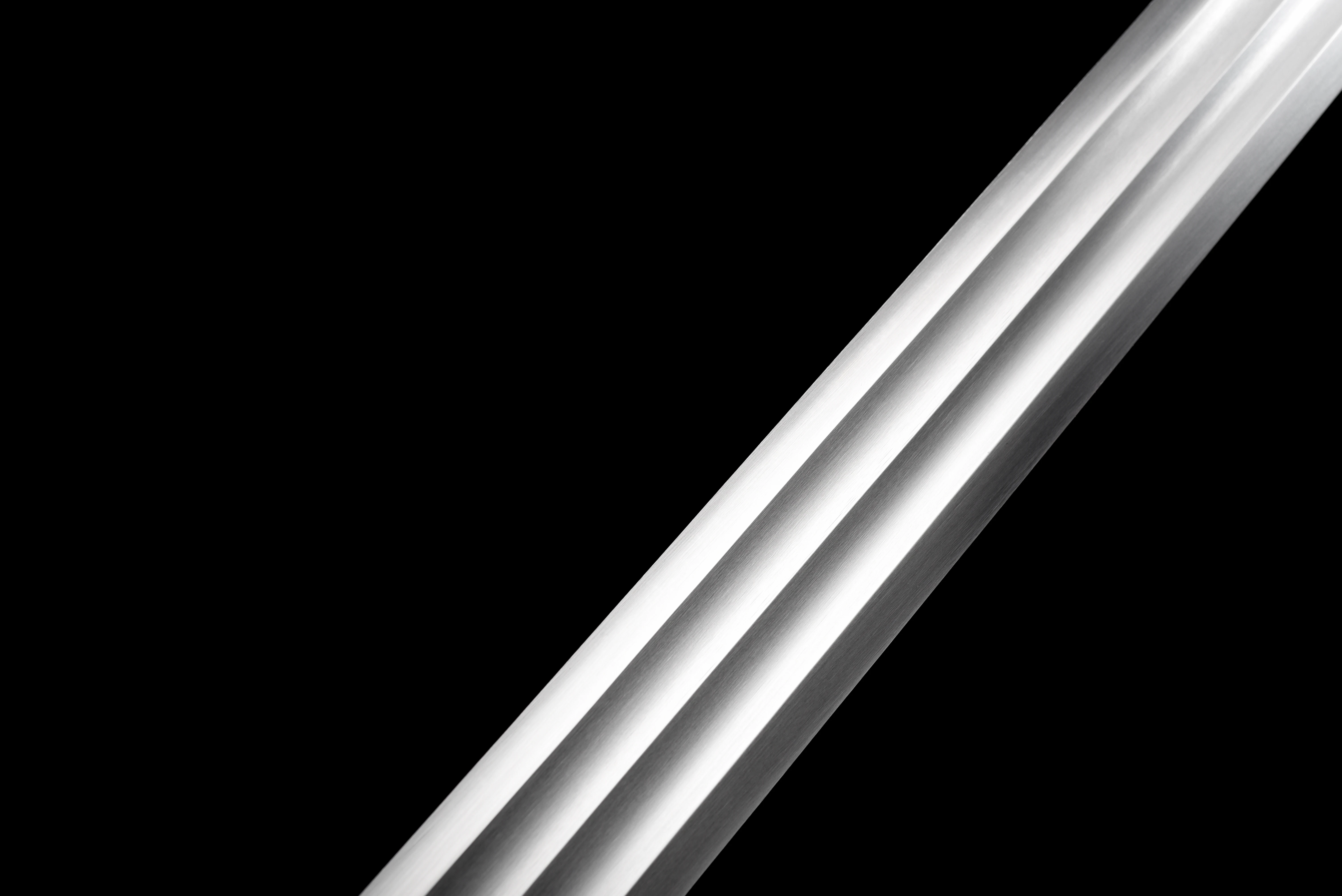 103 سنتيمتر القرون الوسطى الإمبراطورية الرومانية السيف الأوروبي تمبلار تصميم شريط الصحة المزدوج ، كاتانا العدالة النينجا الساموراي بليد القتال الحاد