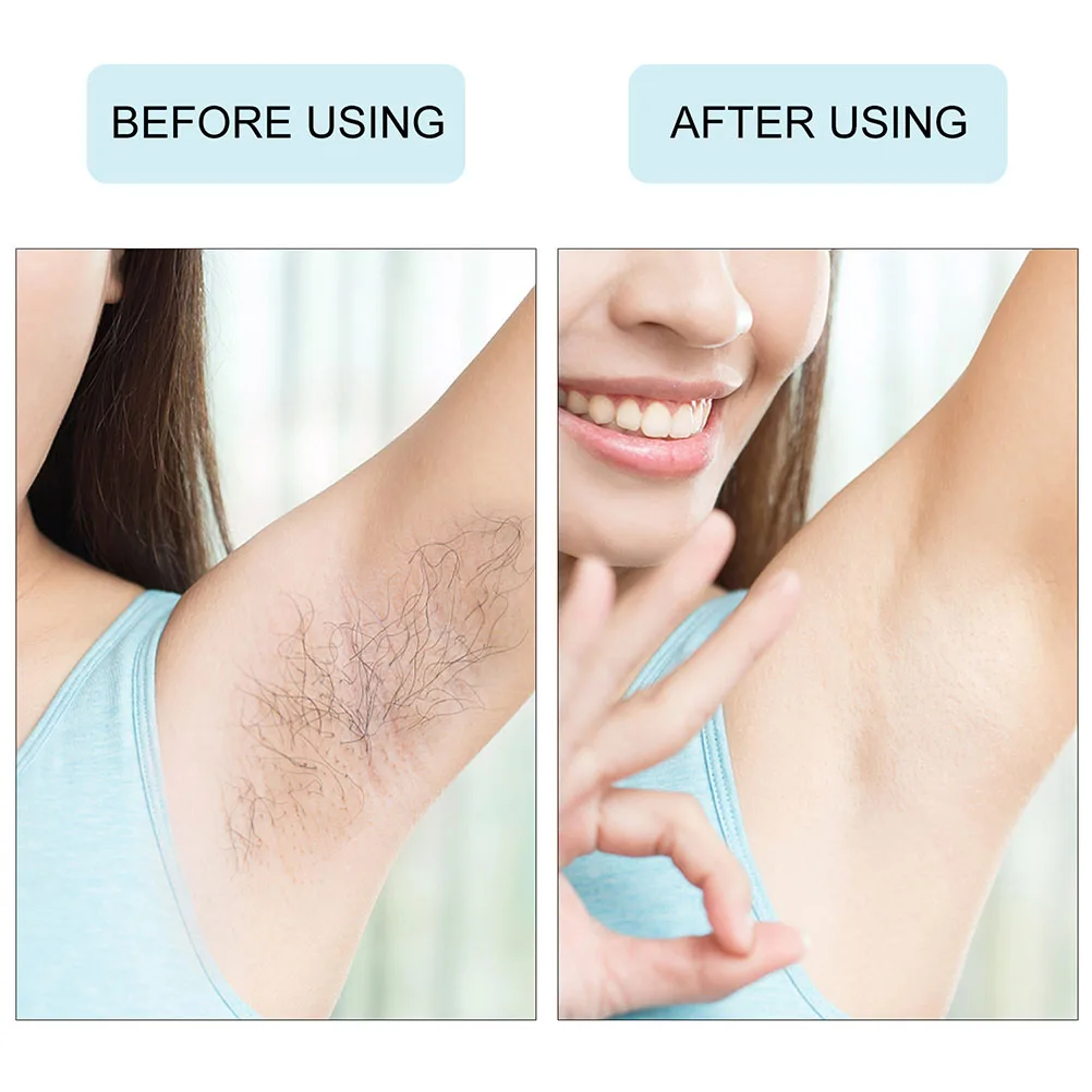 

200pcs Wax Strips Body Facial Hair Removal Non Woven Waxing Strips For Women Leg Face Wax Paper Reusable Clean Hygienic Easy