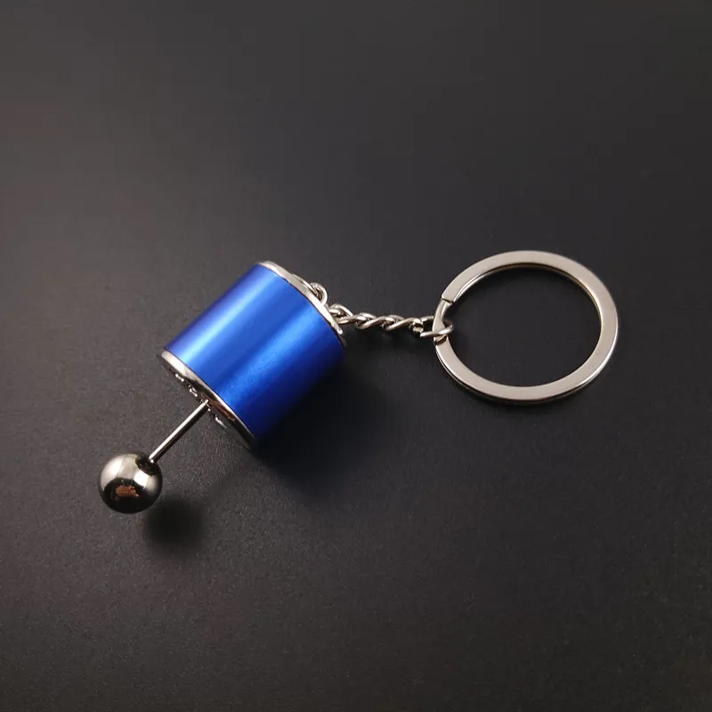 Creative gear keychains, car keychains, car manual transmission models, small gifts, food stalls, stress-relieving toys image 3