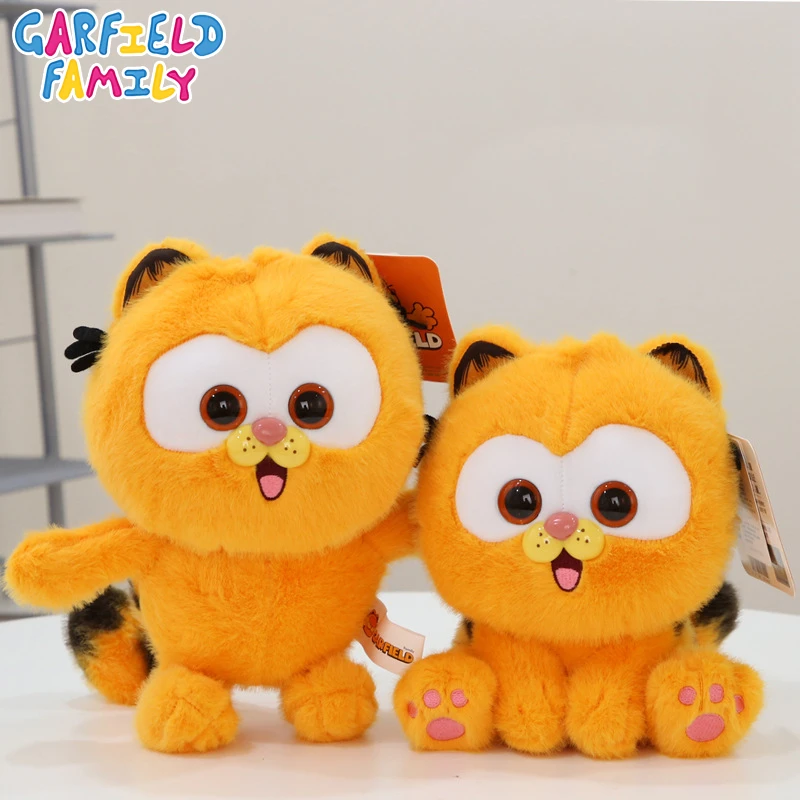 Original Garfield chat Anime jouets en Peluche mignon Garfield famille Odie Peluche Anime Peluches Kawaii dessin animé Peluche poupées cadeaux enfants 26 Original Garfield chat Anime jouets en Peluche mignon Garfield famille Odie Peluche Anime Peluches Kawaii dessin animé Peluche poupées cadeaux enfants 26