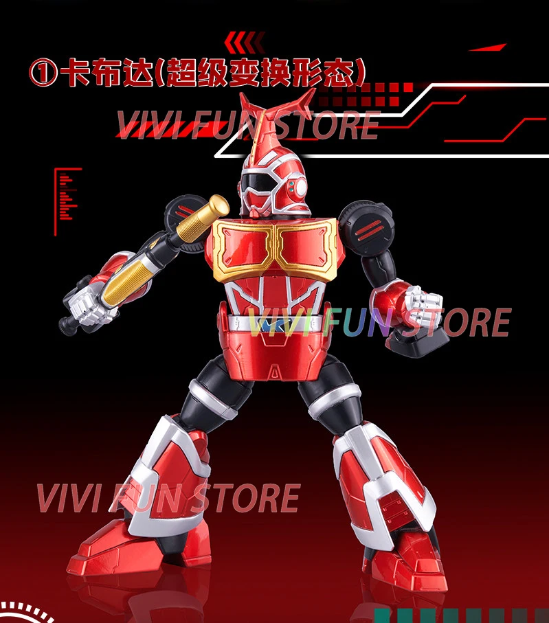 In Stock BANDAI X TOPTOY BNFQ B-ROBO KABUTACK VOL.3 Blind Box Model Toys Kuwajiro Cobrander Gerotan Sharkler Scorpio view 3