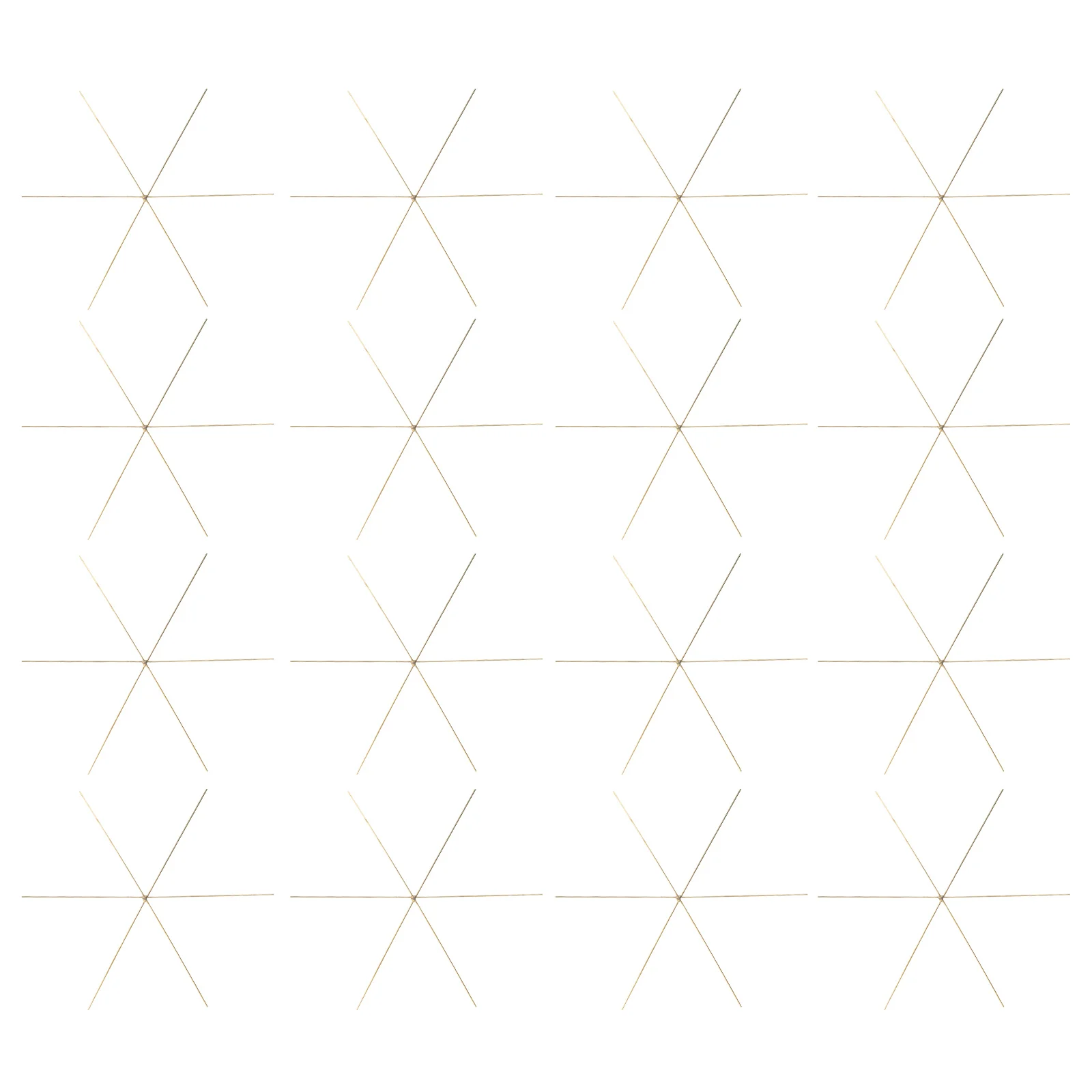 

30Pcs Snowflake Wire Forms Metal Craft Supplies Christmas Ornaments DIY Beading Jewelry Making Copper Wire 9.5cm 6 Frames