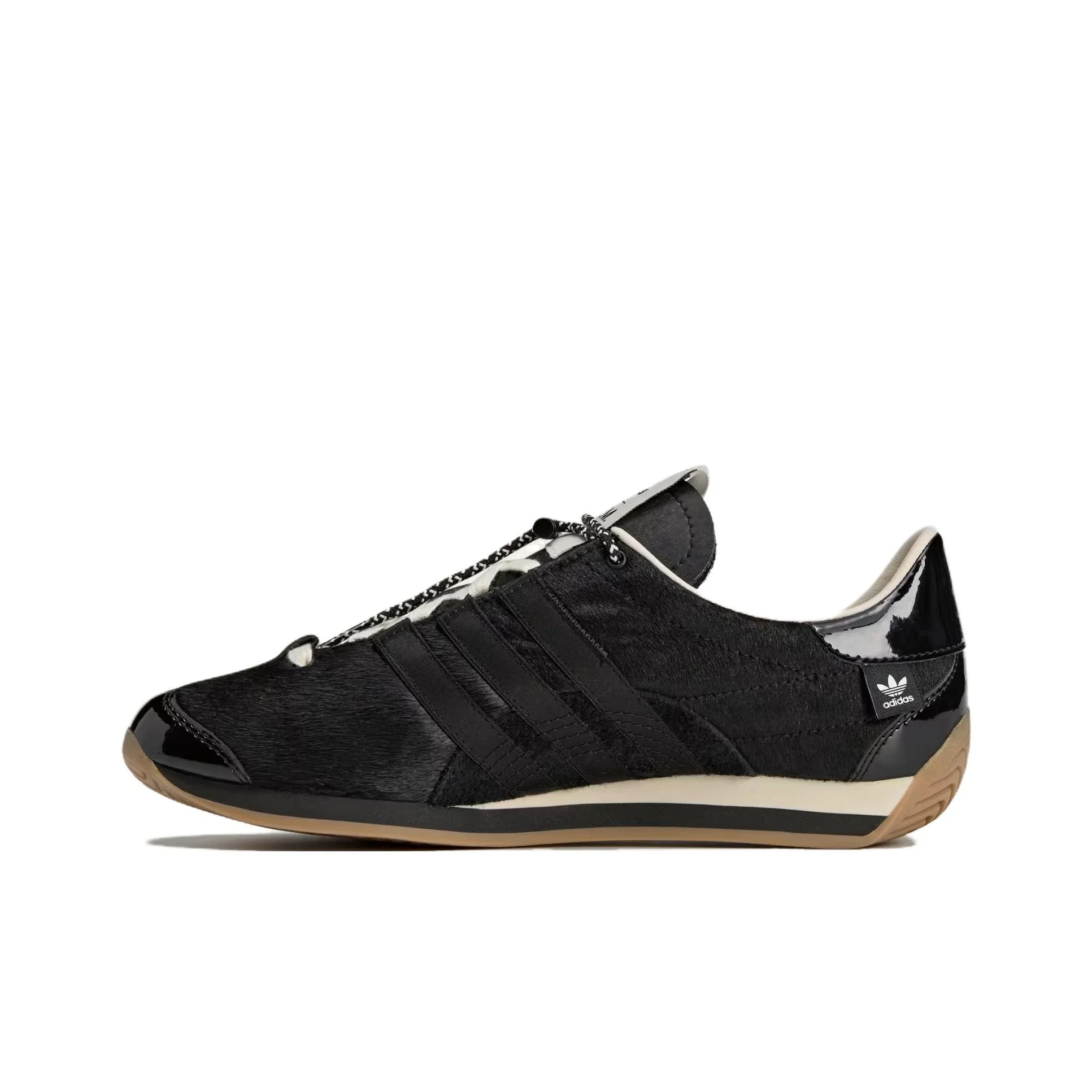 SONG FOR THE MUTE X Adidas Originals COUNTRY OG Casual Shoes Unisex Low Top Black JH9010