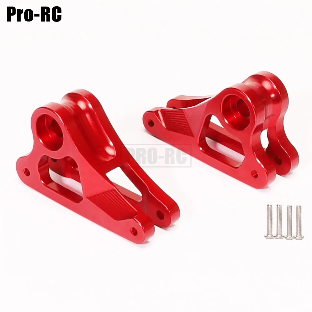 Aluminum Alloy #5358 Front Rocker Arms Set Progressive-2 (90-T) for Rc Car Traxxas 1/10 Revo E-Revo 2.0 Slayer Pro 4X4 Summit