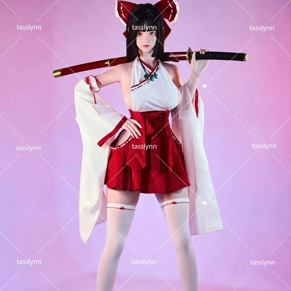 

Anime Miyamizu Mitsuha Cosplay Costumes Japanese HIMIKO Kimono Witch Uniform Sexy Bikini Psychic Halloween Costumes