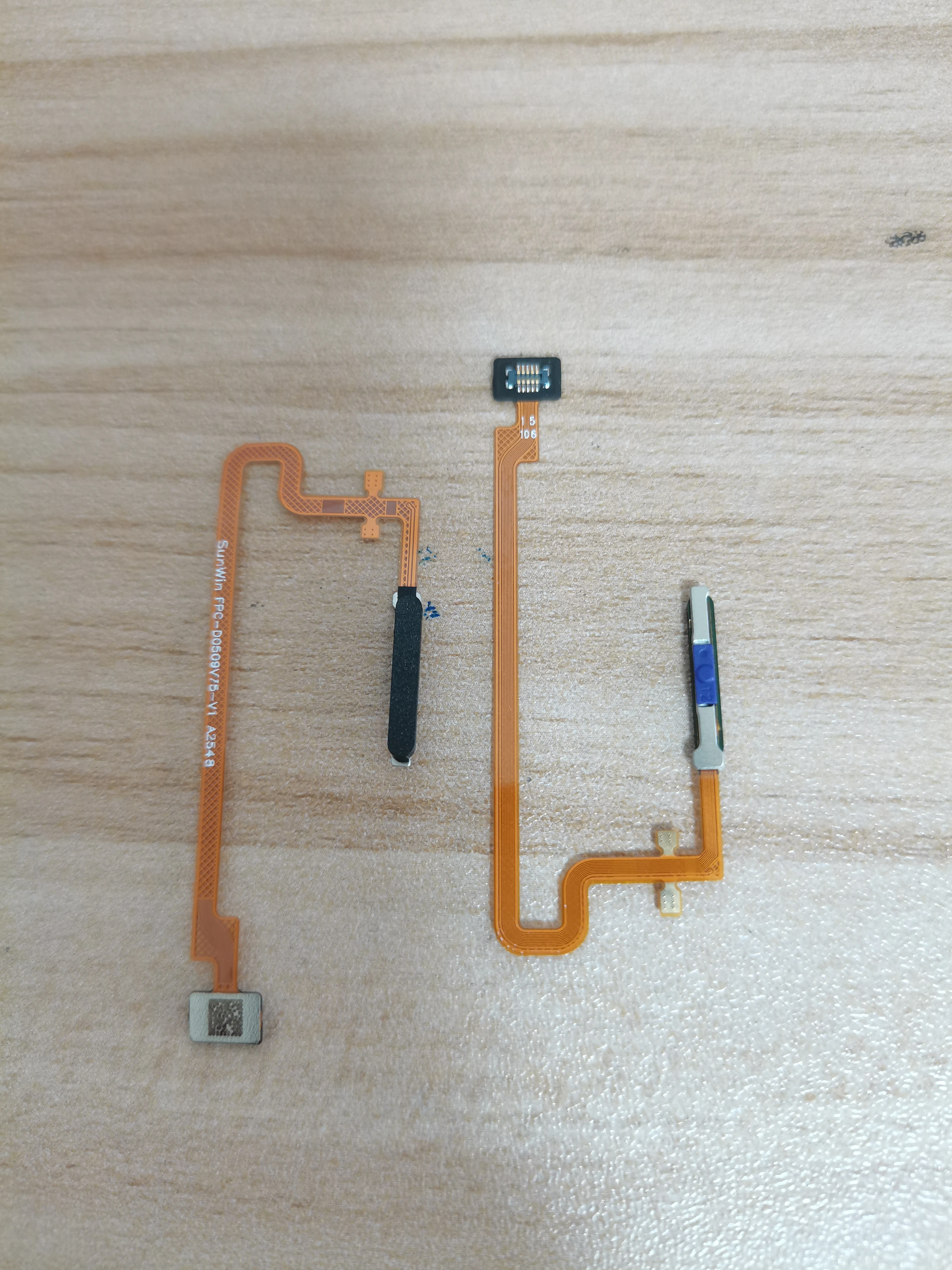 Pop For Tecno Spark 10 Pro Fingerprint Sensor Flex Cable Mobile Phone Replacement Parts