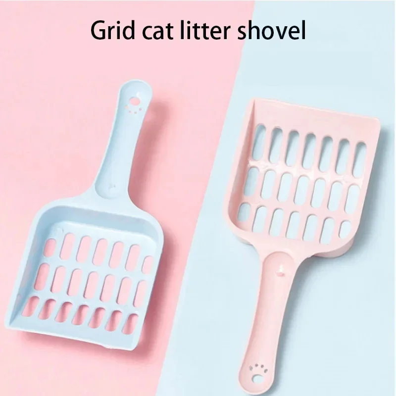 Pet Cat Litter Scoop Supplies Cat Toilet Pets Litter Sand Shovel Pet Dogs Shovel Pet Cleanning Tool Sand Scoop Litter Scoop