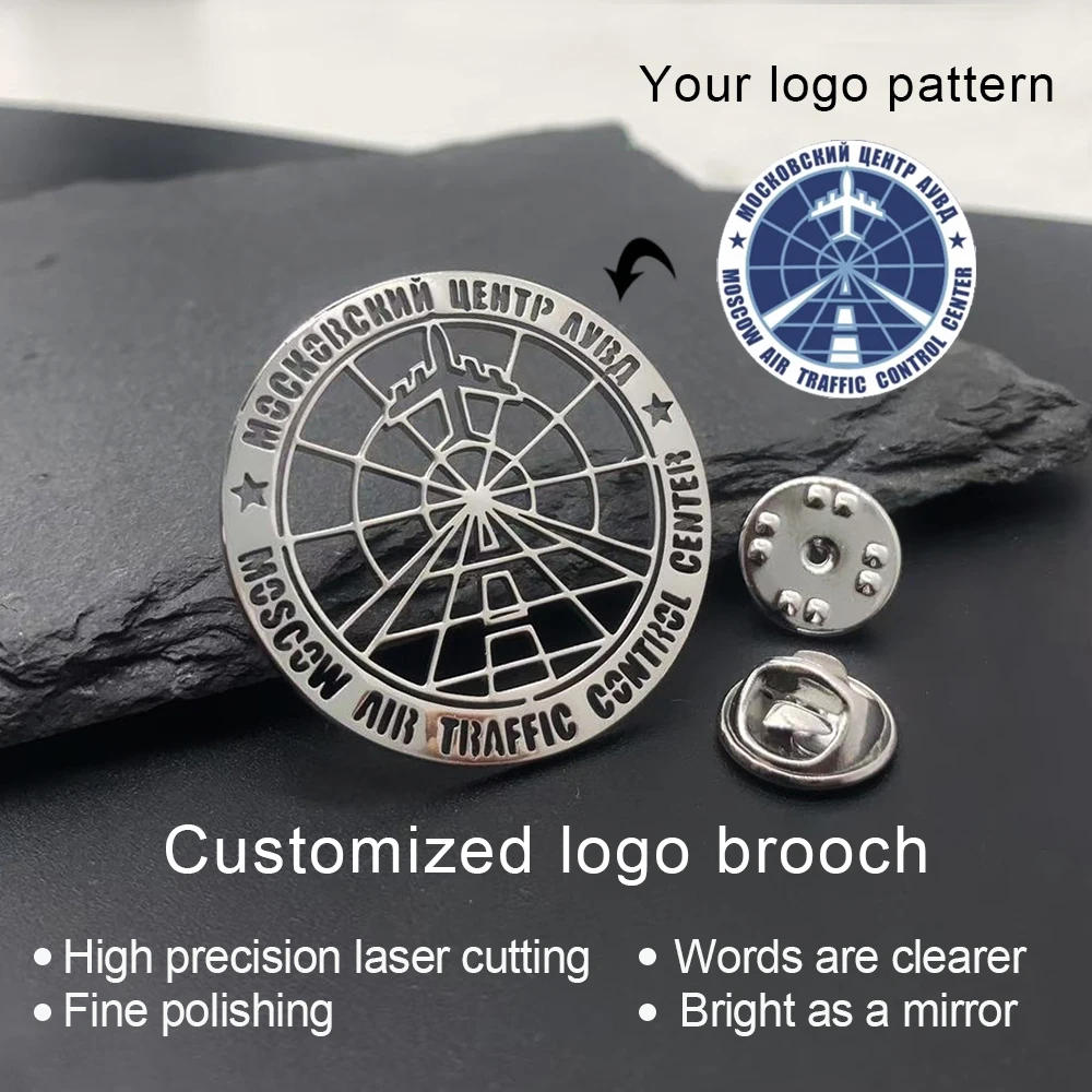 Stainless Steel Custom Logo Sk - огляд і ціна Brooch Pin Gold