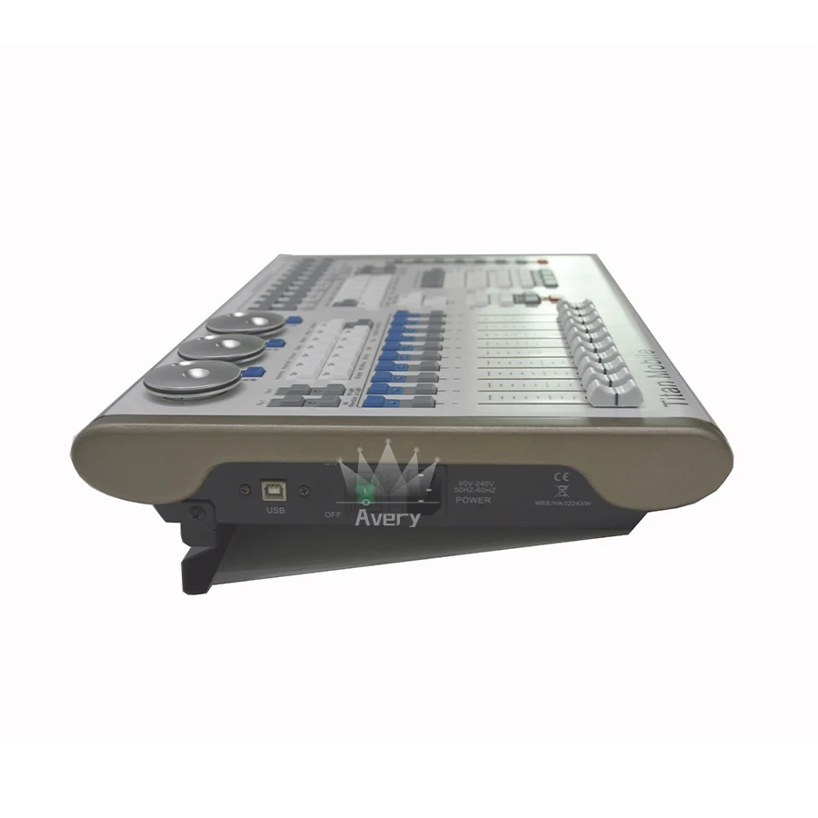 Titan Mobile Console Touch Wing On PC Stage Grand MA2 Light Tiger Touch Pro II Plus Prince DJ 192 DMX512 Console Can Option Case