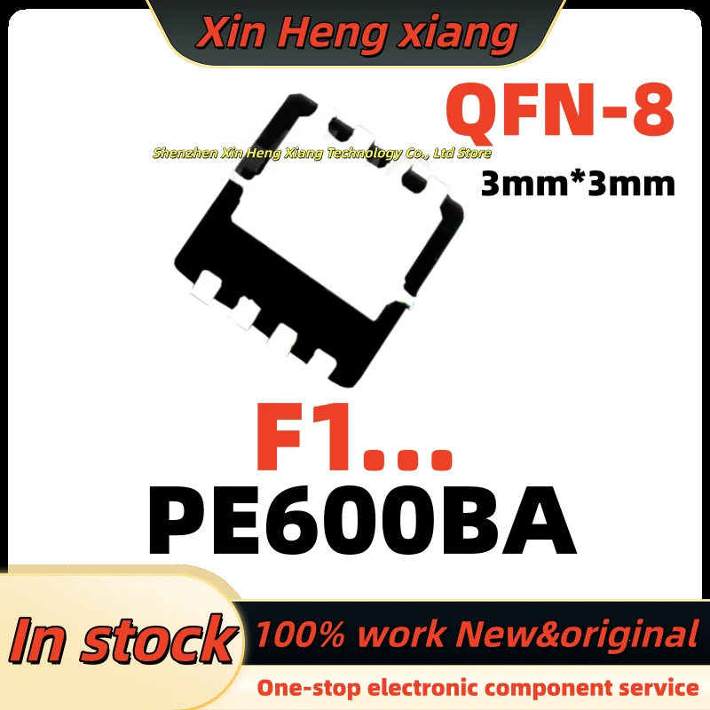 

(10pcs)(F1 GUB F1 GVU F1...) PE600BA 3mm*3mm QFN-8