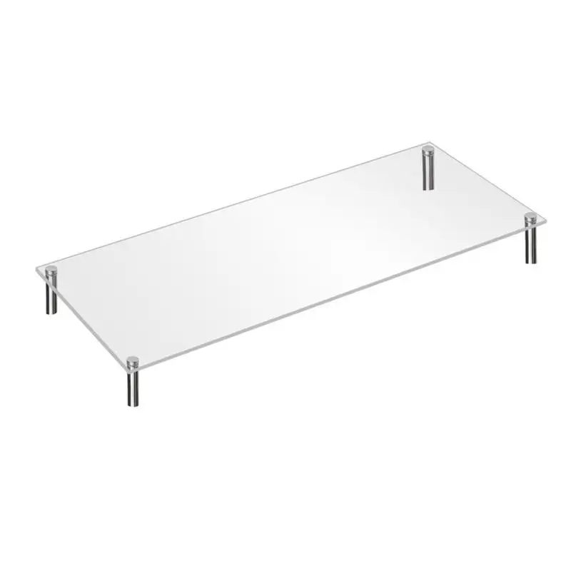 Acrylic Display Risers Clear Cupcake Stand Heavy Duty Stand Holders For Jewelry Perfume Storage Rack Shelf Home Accessories